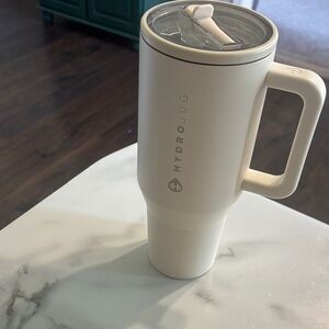 HydroJug Ivory Travel Mug